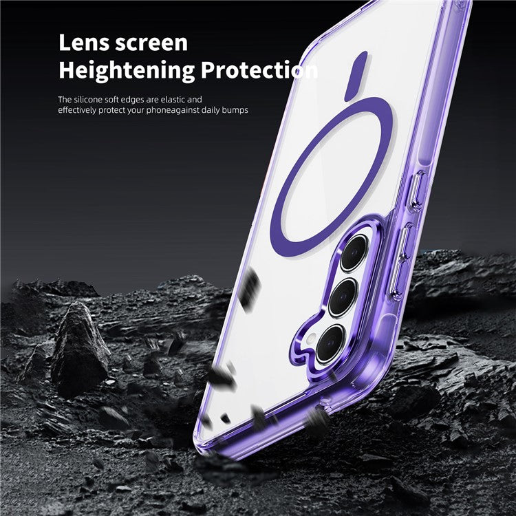 Samsung Galaxy A55 5G Case Compatible with MagSafe - S&N Gadgets