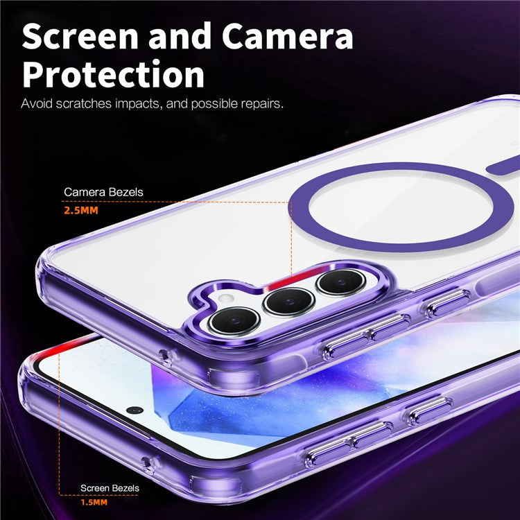 Samsung Galaxy A55 5G Case Compatible with MagSafe - S&N Gadgets