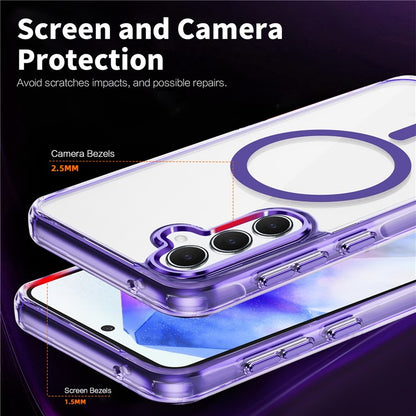 Samsung Galaxy A55 5G Case Compatible with MagSafe - S&N Gadgets