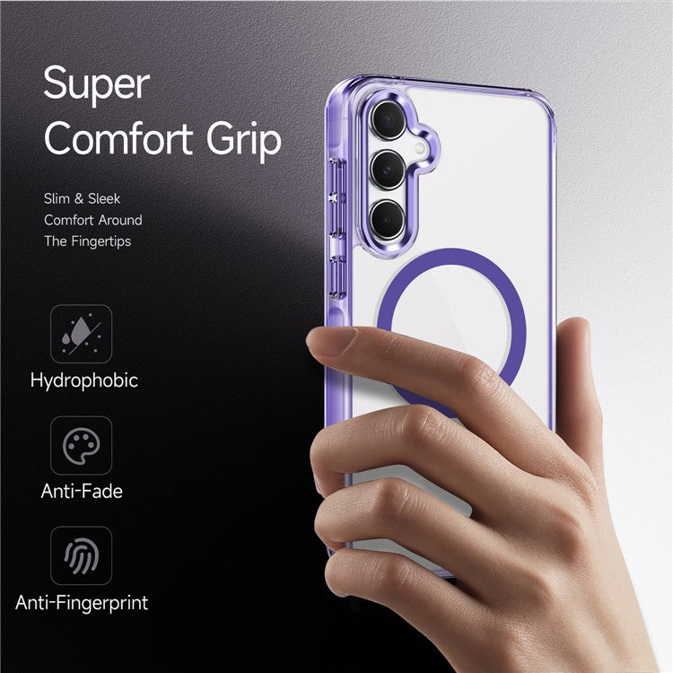 Samsung Galaxy A55 5G Case Compatible with MagSafe - S&N Gadgets