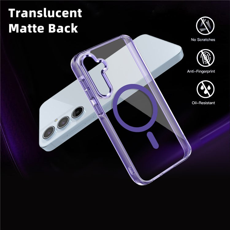 Samsung Galaxy A55 5G Case Compatible with MagSafe - S&N Gadgets