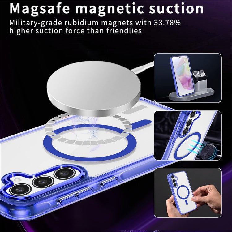 Samsung Galaxy A35 5G Case Compatible with MagSafe - S&N Gadgets