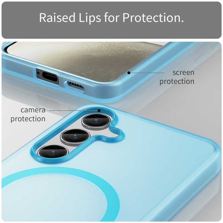 Samsung Galaxy S25 / S24 Magnetic Case - S&N Gadgets