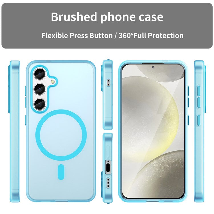 Samsung Galaxy S25 / S24 Magnetic Case - S&N Gadgets