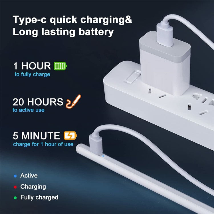 Universal Rechargeable Stylus Pen - S&N Gadgets