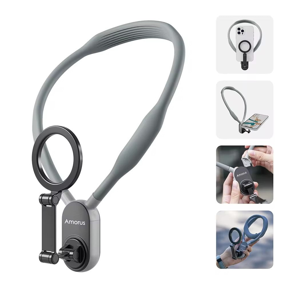 AMORUS Neck Holder Handsfree - S&N Gadgets