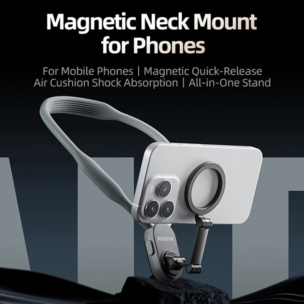 AMORUS Neck Holder Handsfree - S&N Gadgets
