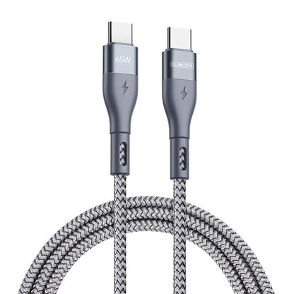 DUZZONA 65W USB-C to USB-C Fast Charging Cable - S&N Gadgets