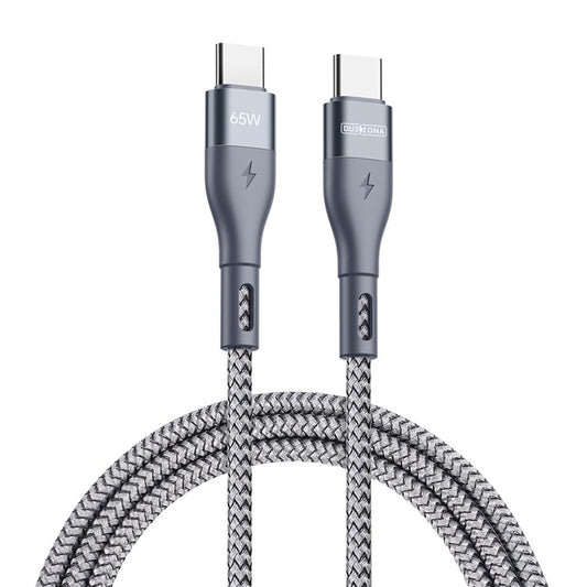 DUZZONA 65W USB-C to USB-C Fast Charging Cable - S&N Gadgets