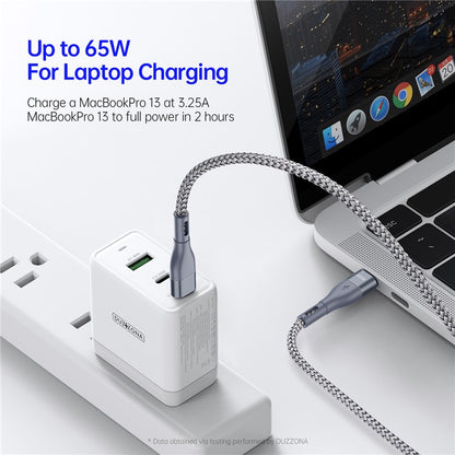 DUZZONA 65W USB-C to USB-C Fast Charging Cable - S&N Gadgets
