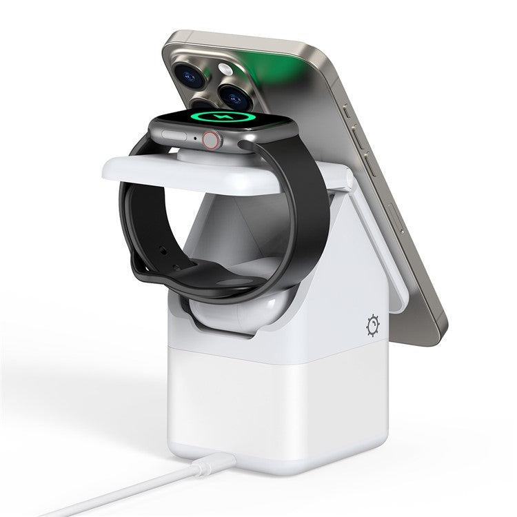 DUZZONA Wireless Charging Station 4-in-1 - S&N Gadgets