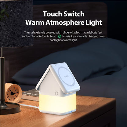 DUZZONA Wireless Charging Station 4-in-1 - S&N Gadgets