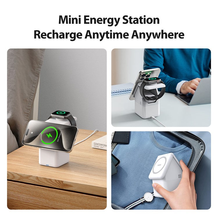 DUZZONA Wireless Charging Station 4-in-1 - S&N Gadgets