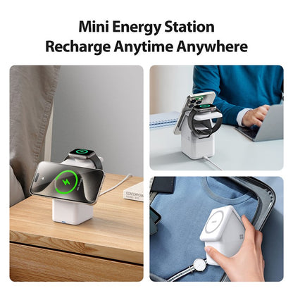 DUZZONA Wireless Charging Station 4-in-1 - S&N Gadgets