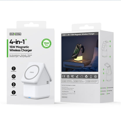 DUZZONA Wireless Charging Station 4-in-1 - S&N Gadgets