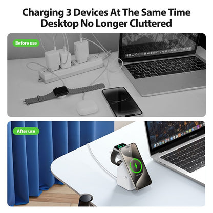 DUZZONA Wireless Charging Station 4-in-1 - S&N Gadgets