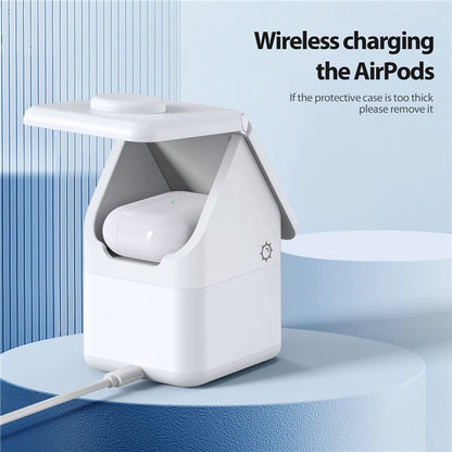 DUZZONA Wireless Charging Station 4-in-1 - S&N Gadgets
