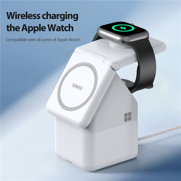 DUZZONA Wireless Charging Station 4-in-1 - S&N Gadgets