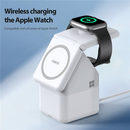 DUZZONA Wireless Charging Station 4-in-1 - S&N Gadgets