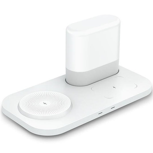 Wireless Charger with Nightstand Lamp - S&N Gadgets