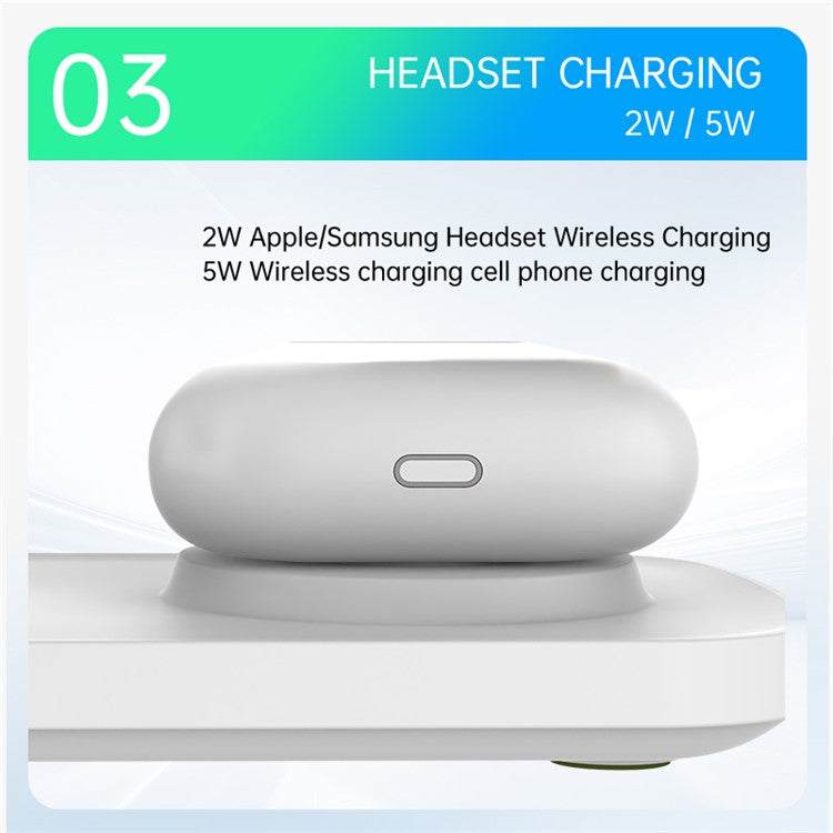 Qi2 3-in-1 Desktop Charging Stand - S&N Gadgets