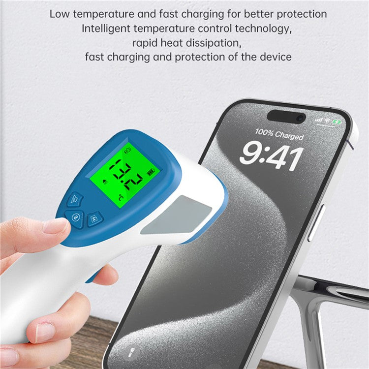 Qi2 3-in-1 Desktop Charging Stand - S&N Gadgets