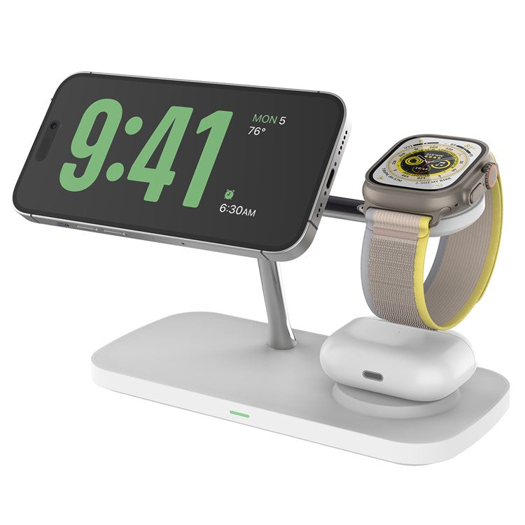Qi2 3-in-1 Desktop Charging Stand - S&N Gadgets