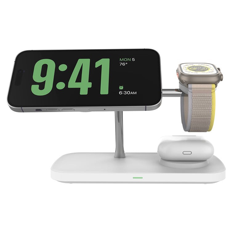 Qi2 3-in-1 Desktop Charging Stand - S&N Gadgets