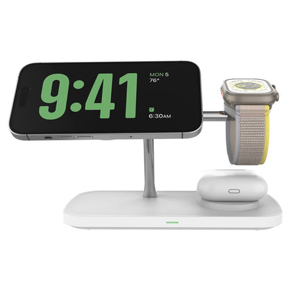 Qi2 3-in-1 Desktop Charging Stand - S&N Gadgets