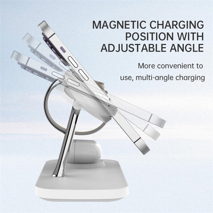 Qi2 3-in-1 Desktop Charging Stand - S&N Gadgets