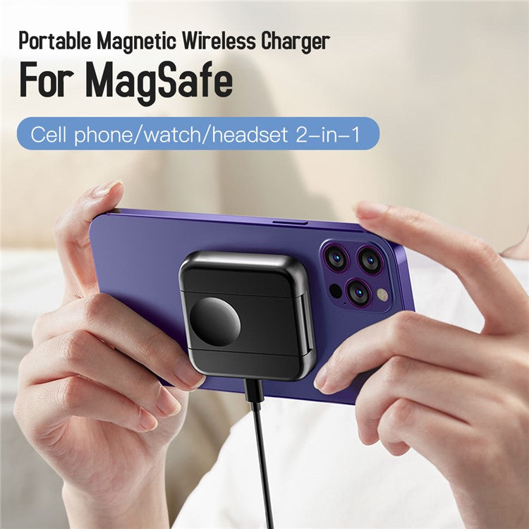 Wireless Charging Station 3-in-1 - S&N Gadgets