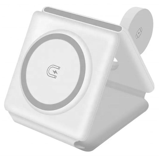 3-in-1 Wireless Foldable Magnetic Charging Station - S&N Gadgets