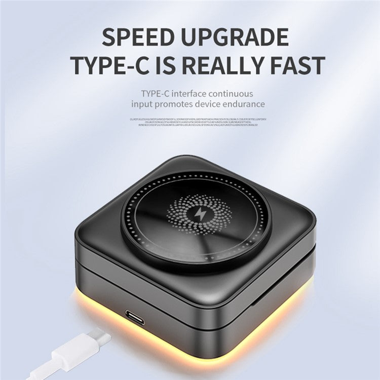3-in-1 Foldable Magnetic Wireless Charger - S&N Gadgets