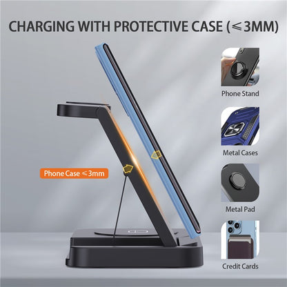 3-in-1 Fast Charging Station - S&N Gadgets