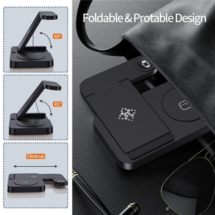 3-in-1 Fast Charging Station - S&N Gadgets