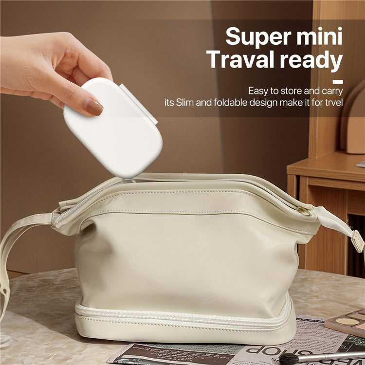 3-in-1 Foldable Travel Charger (No Power Adapter) - S&N Gadgets