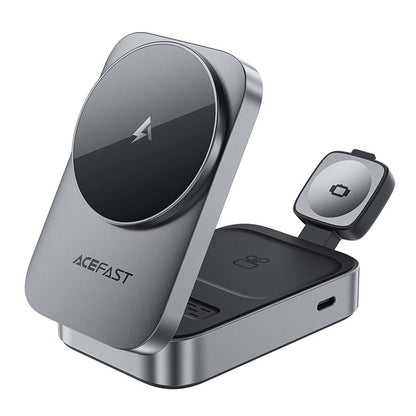 ACEFAST 3-in-1 Desktop Wireless Charger - S&N Gadgets