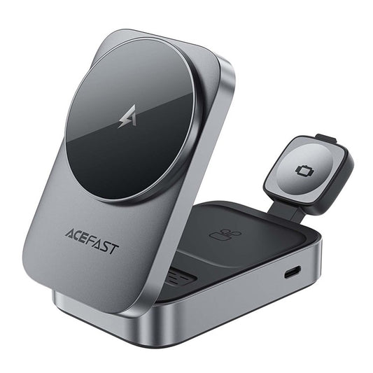 ACEFAST 3-in-1 Desktop Wireless Charger - S&N Gadgets