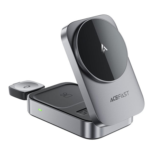 ACEFAST 3-in-1 Desktop Wireless Charger - S&N Gadgets