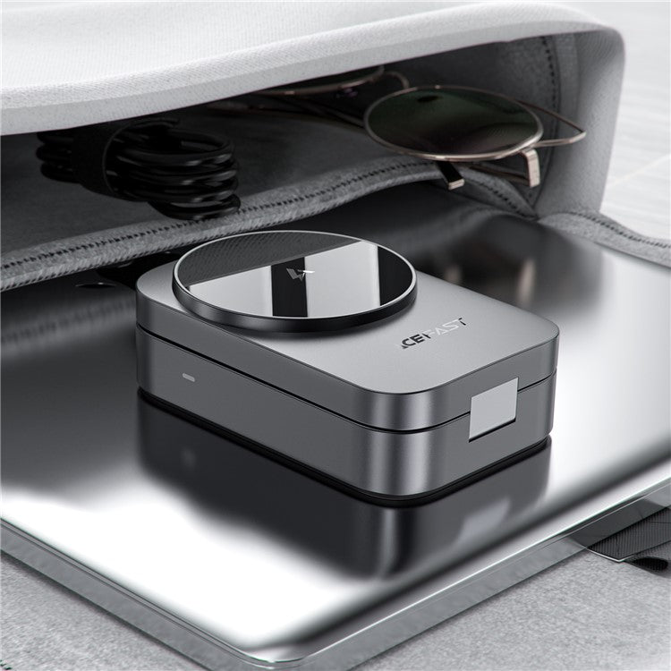 ACEFAST 3-in-1 Desktop Wireless Charger - S&N Gadgets