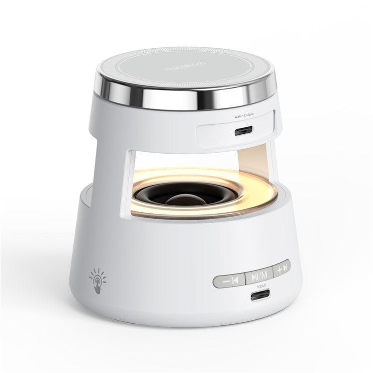 DUZZONA 5-in-1 Wireless Charger with Speaker and Night Light - S&N Gadgets