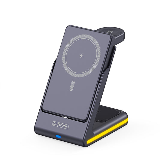 DUZZONA 5-in-1 Magnetic Wireless Charger - S&N Gadgets