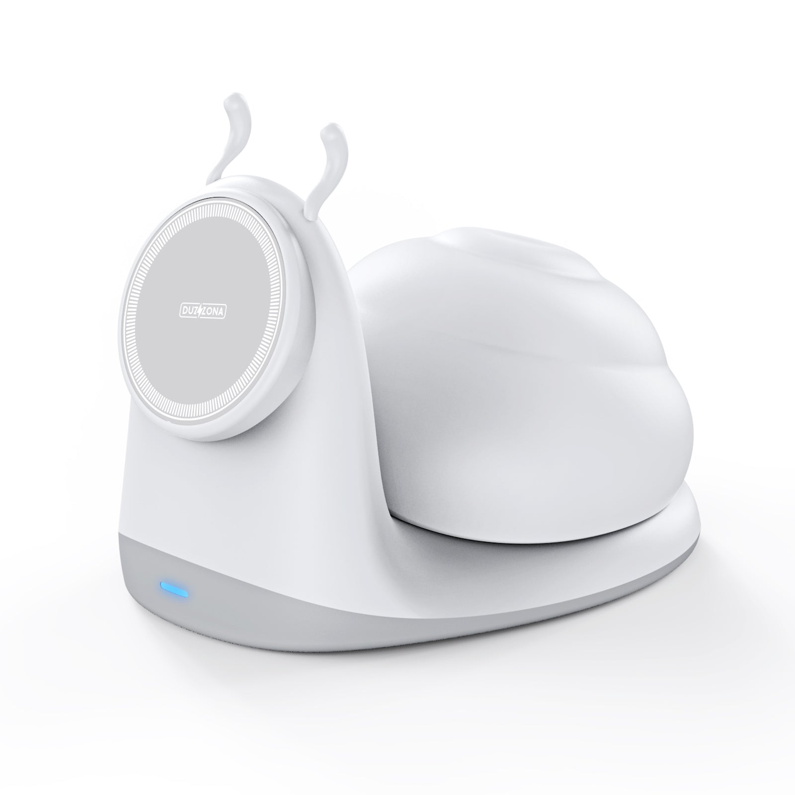 DUZZONA Snail-Shaped Magnetic Wireless Charger with Night Lamp - S&N Gadgets
