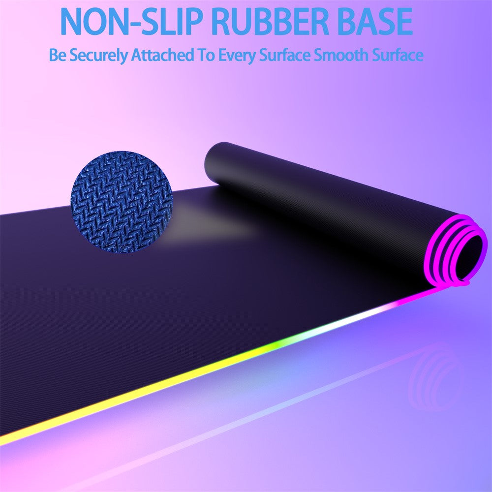 Multifunctional LED Mousepad with Wireless Charging - S&N Gadgets