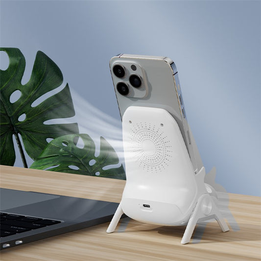Magnetic Wireless Charger Stand (with 3 Adapters) - S&N Gadgets