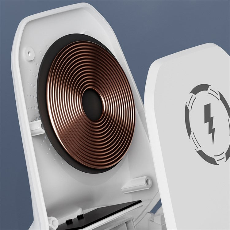 Magnetic Wireless Charger Stand (with 3 Adapters) - S&N Gadgets