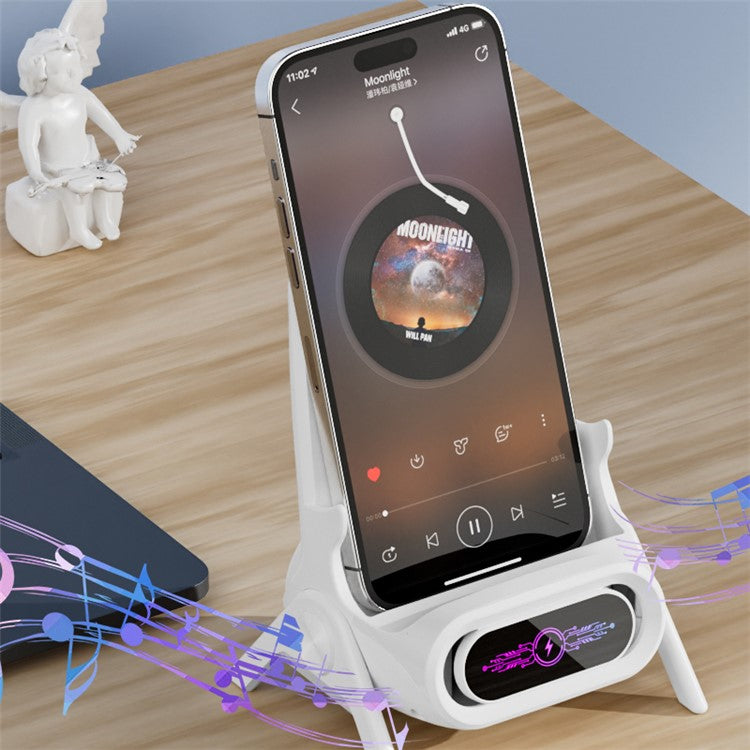 Magnetic Wireless Charger Stand (with 3 Adapters) - S&N Gadgets