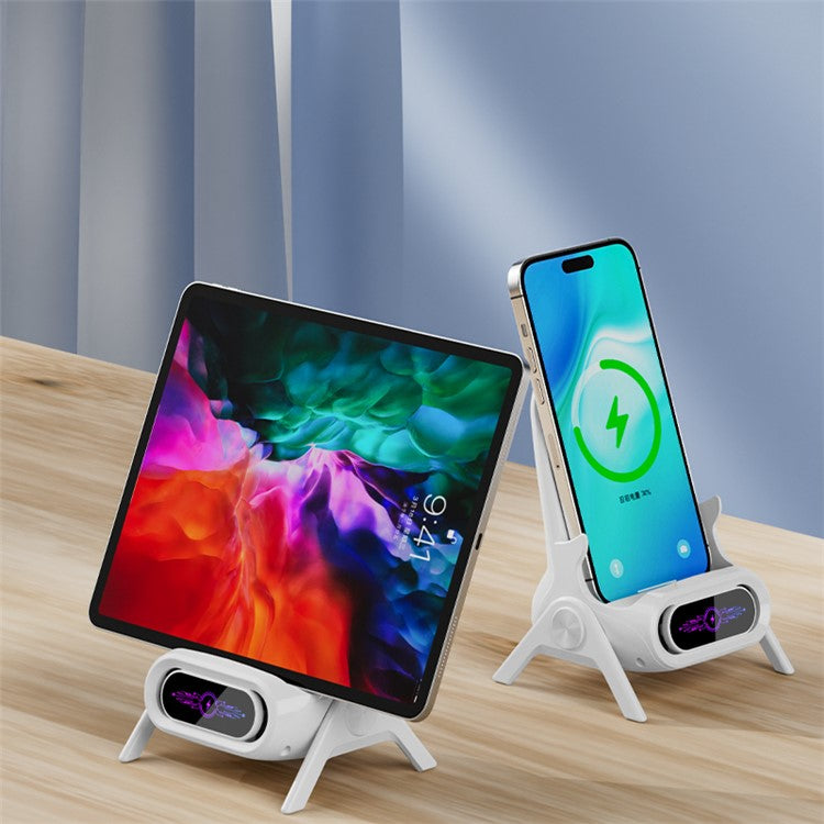 Magnetic Wireless Charger Stand (with 3 Adapters) - S&N Gadgets