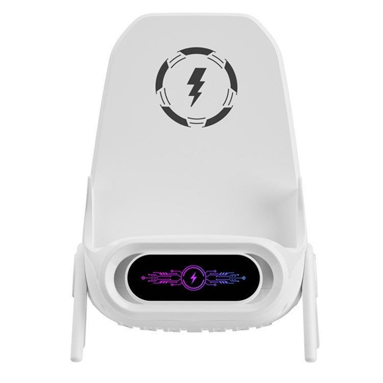 Magnetic Wireless Charger Stand (with 3 Adapters) - S&N Gadgets