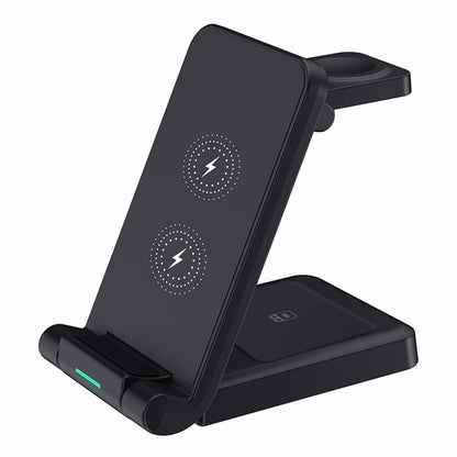 Wireless Charging Station Foldable 3-in-1 - S&N Gadgets